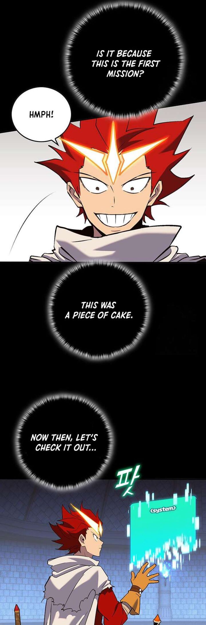 Read Hardcore Leveling Warrior EN Manga Online