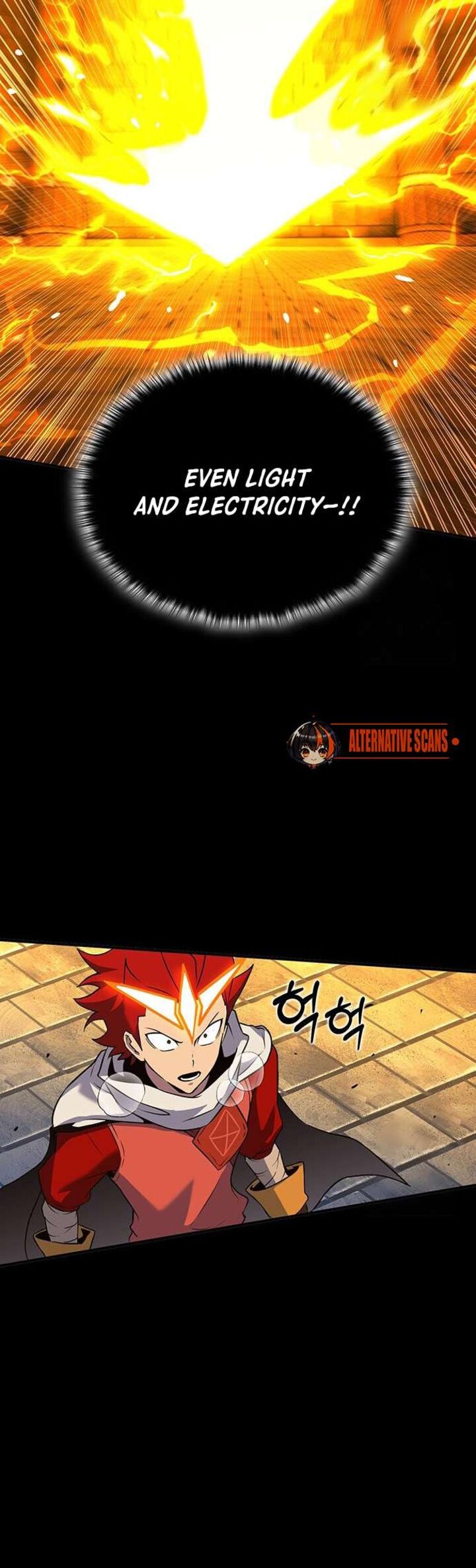 Read Hardcore Leveling Warrior EN Manga Online