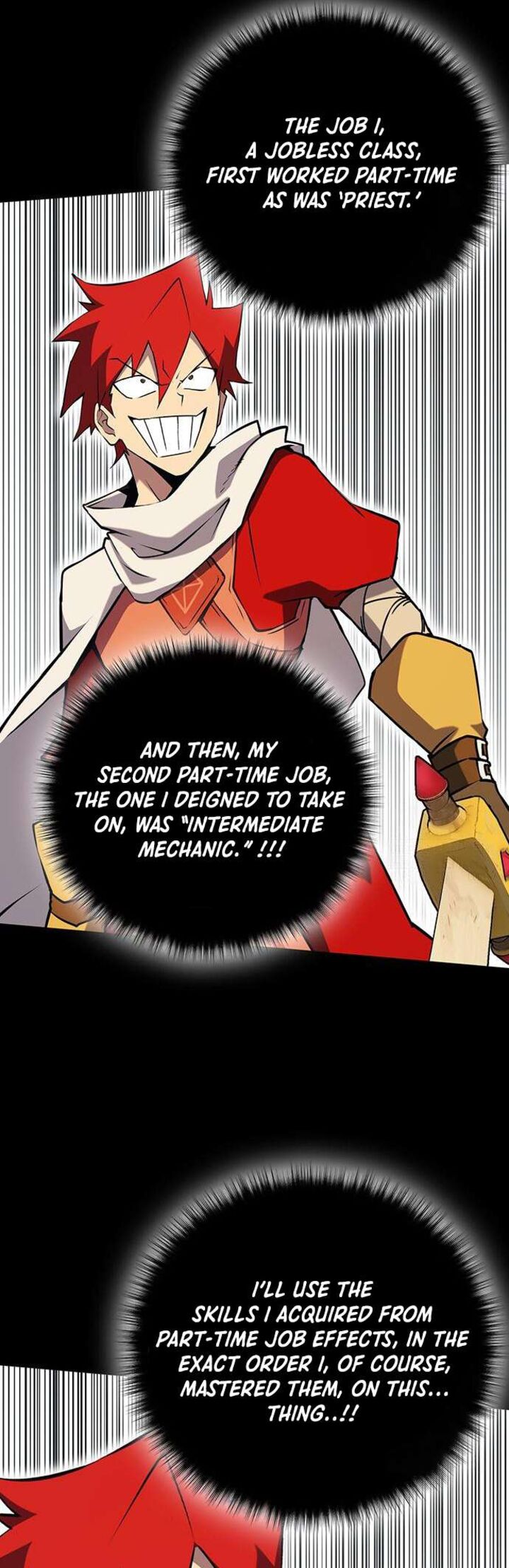 Read Hardcore Leveling Warrior EN Manga Online