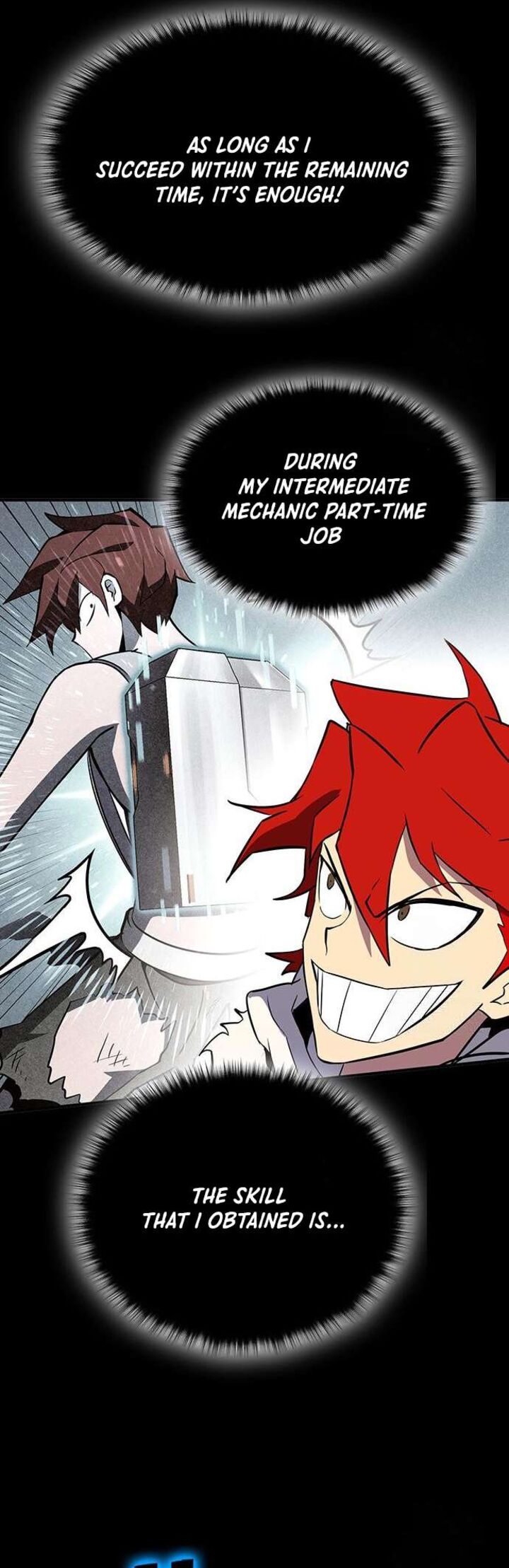 Read Hardcore Leveling Warrior EN Manga Online