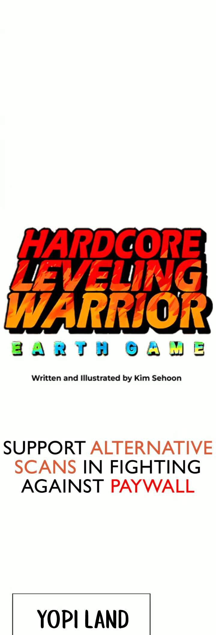 Read Hardcore Leveling Warrior EN Manga Online