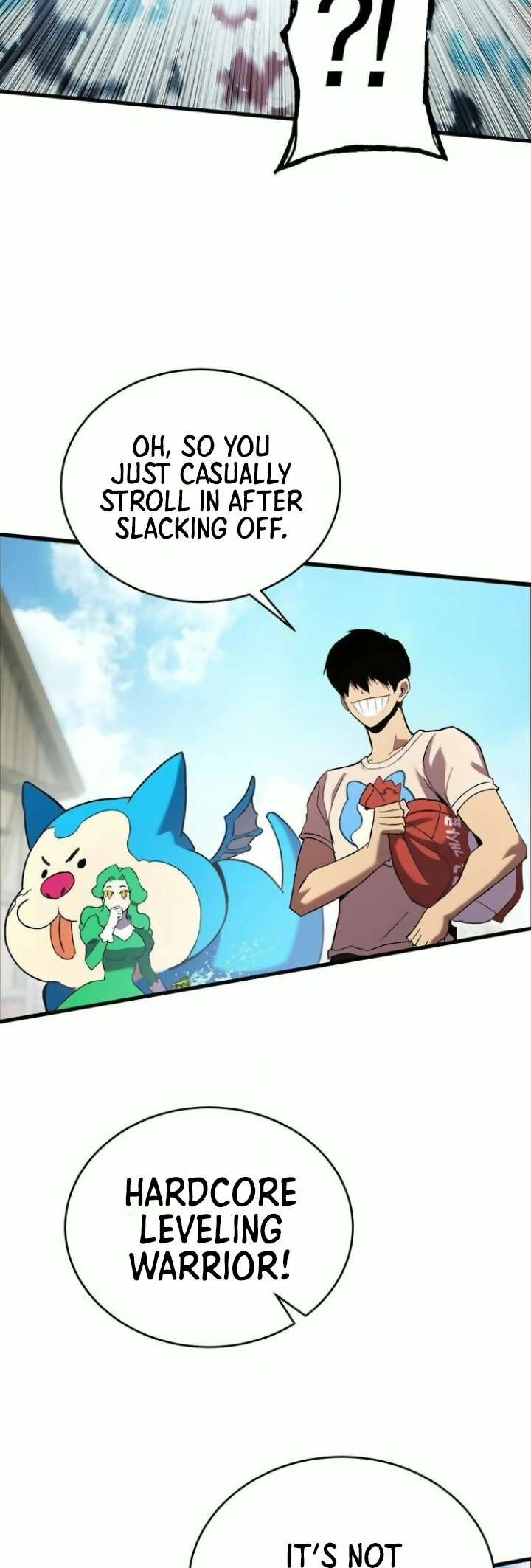 Read Hardcore Leveling Warrior EN Manga Online