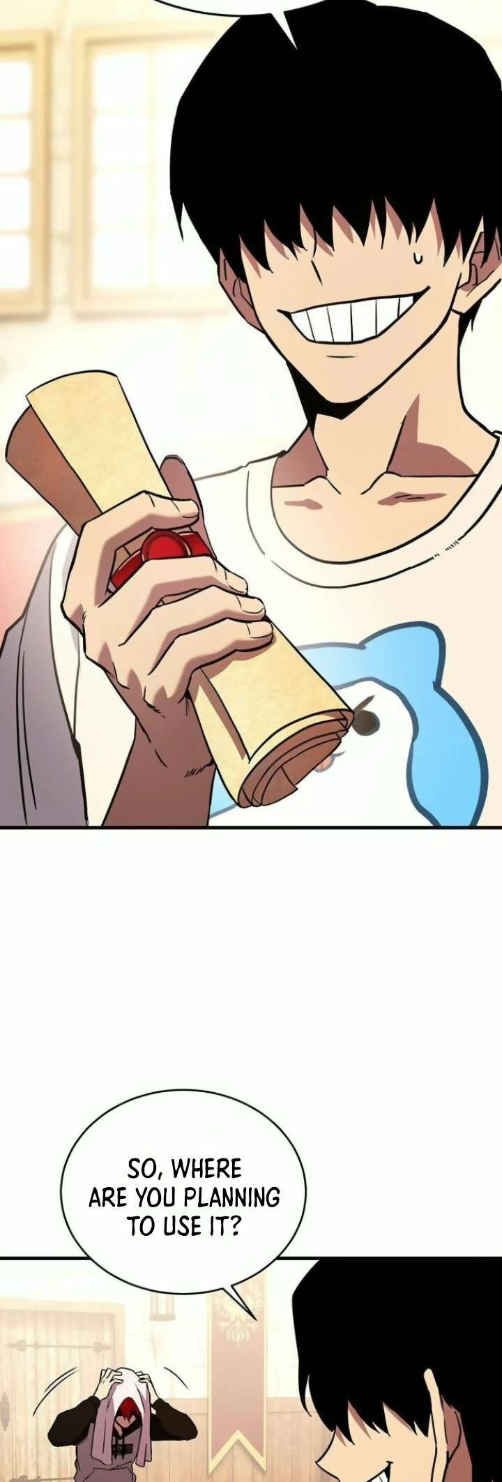 Read Hardcore Leveling Warrior EN Manga Online