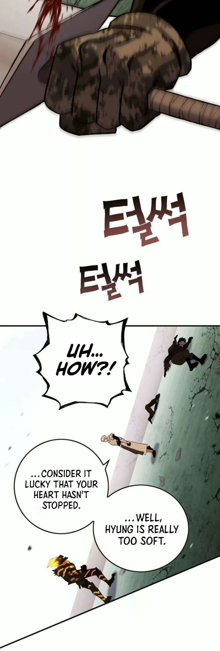 Read Hardcore Leveling Warrior EN Manga Online