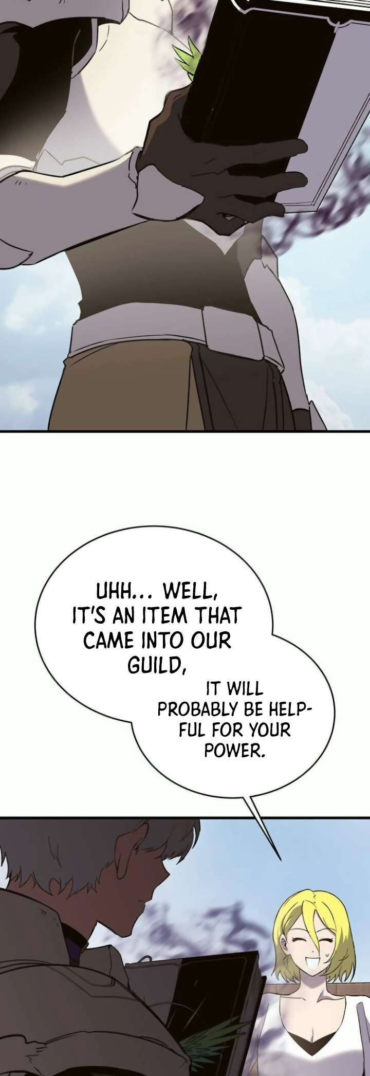 Read Hardcore Leveling Warrior EN Manga Online