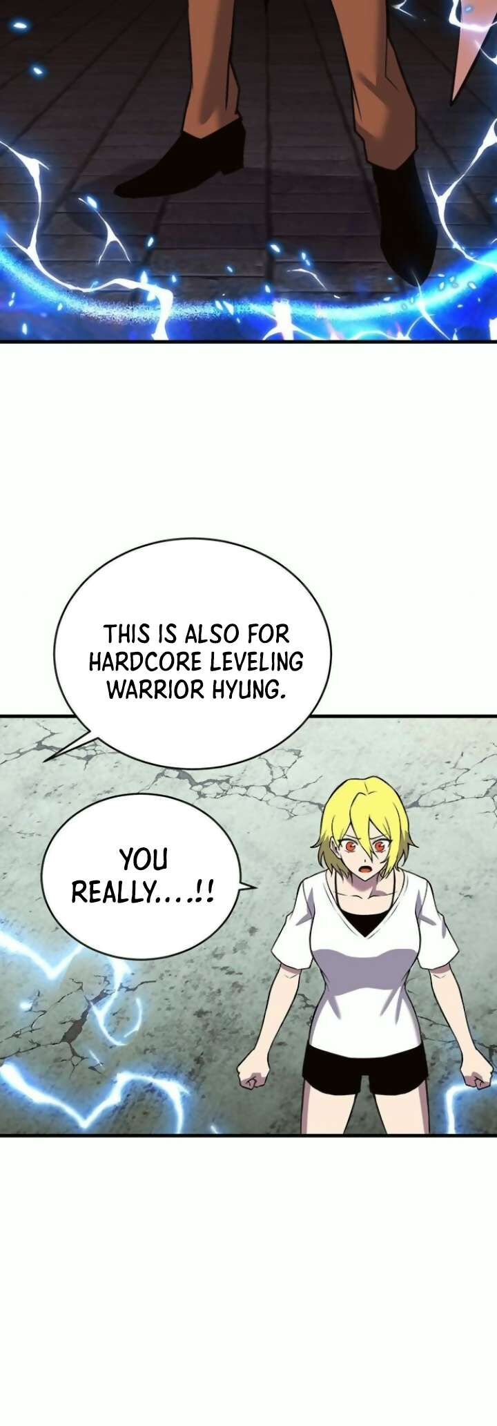 Read Hardcore Leveling Warrior EN Manga Online