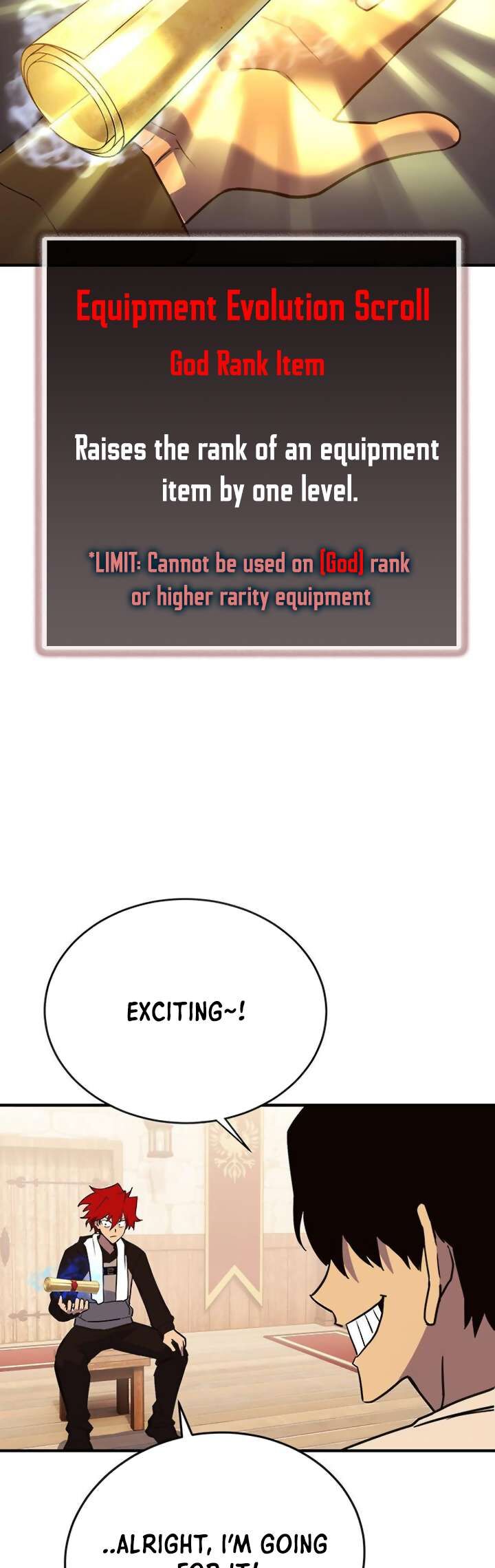 Read Hardcore Leveling Warrior EN Manga Online
