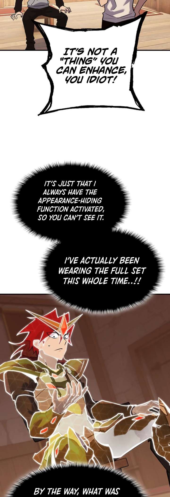 Read Hardcore Leveling Warrior EN Manga Online