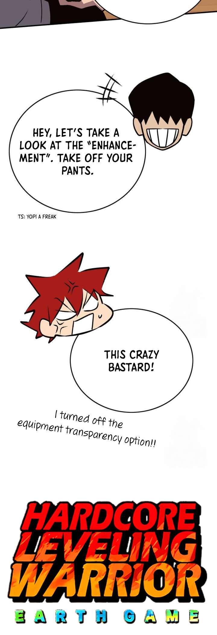 Read Hardcore Leveling Warrior EN Manga Online