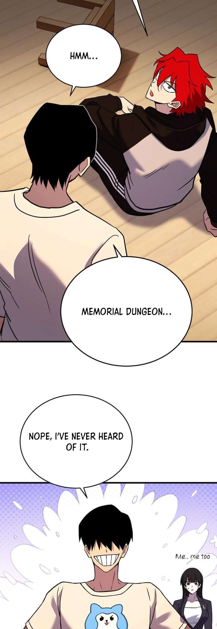 Read Hardcore Leveling Warrior EN Manga Online