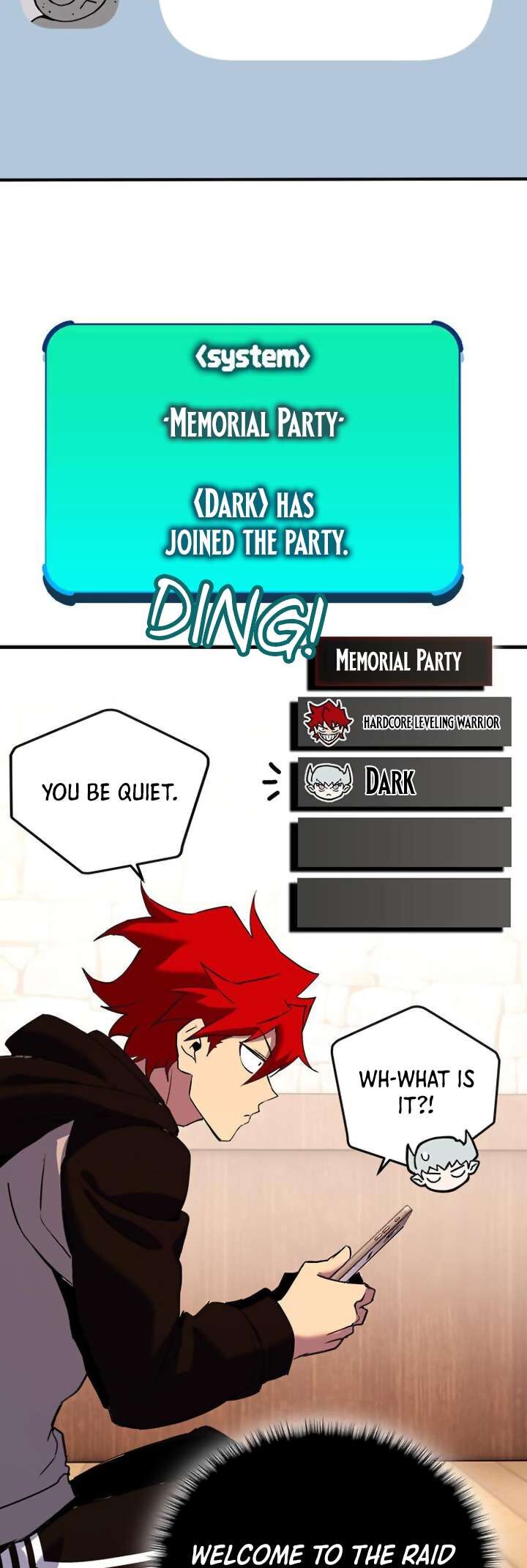 Read Hardcore Leveling Warrior EN Manga Online