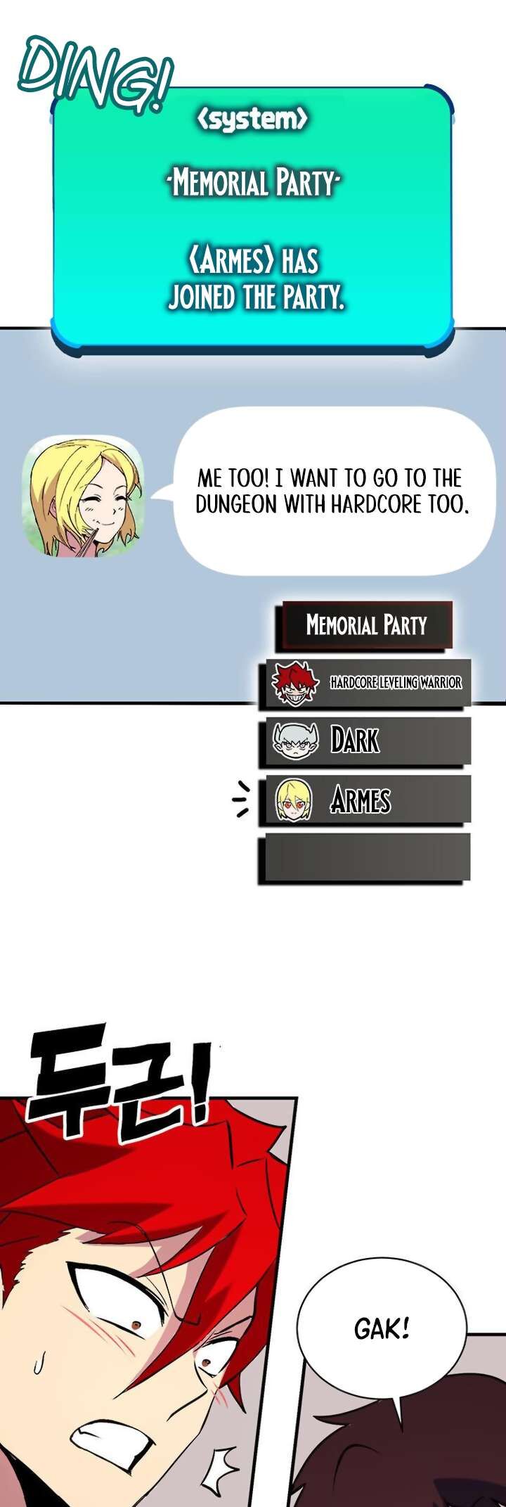 Read Hardcore Leveling Warrior EN Manga Online