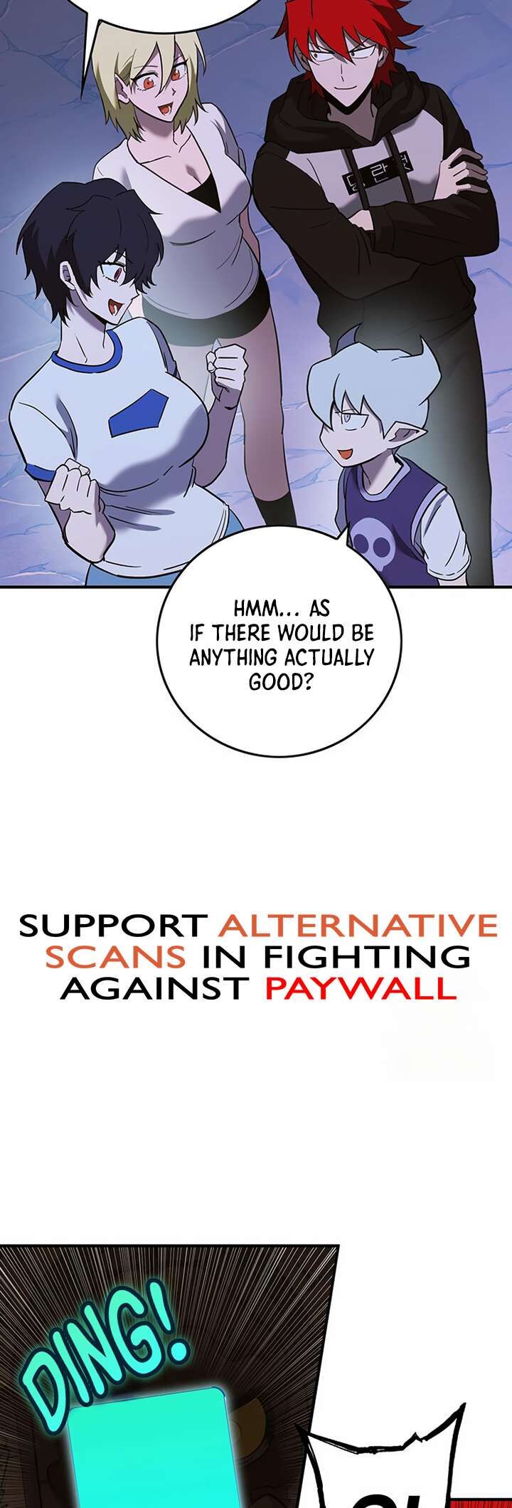 Read Hardcore Leveling Warrior EN Manga Online