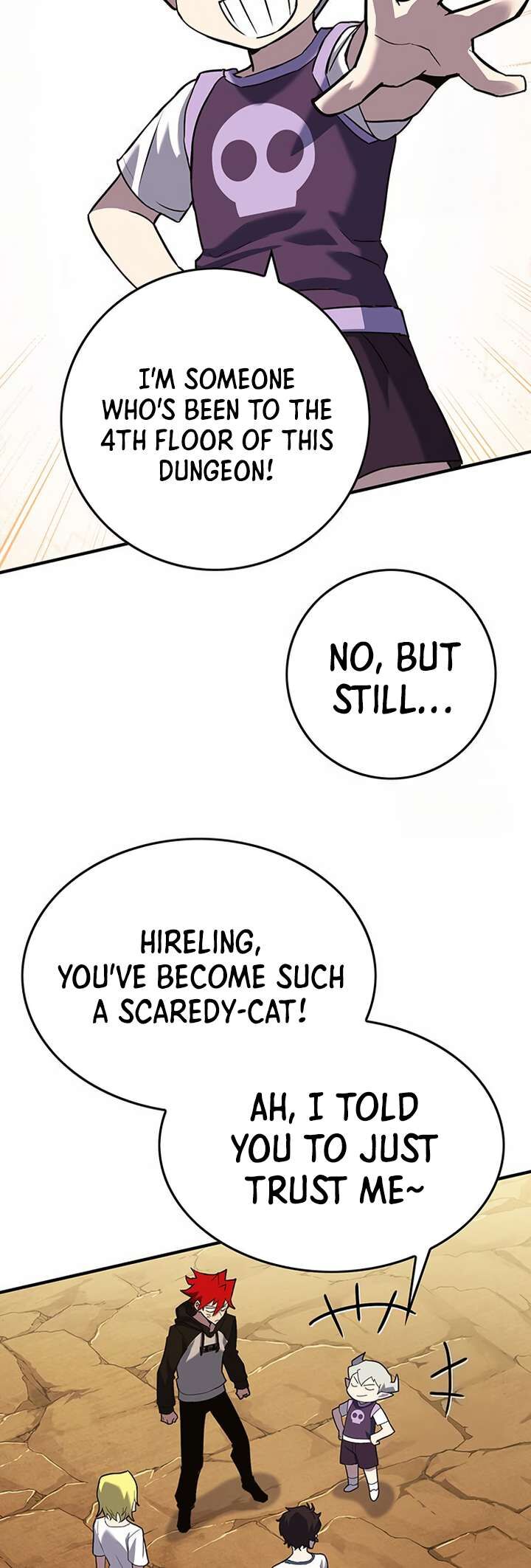 Read Hardcore Leveling Warrior EN Manga Online