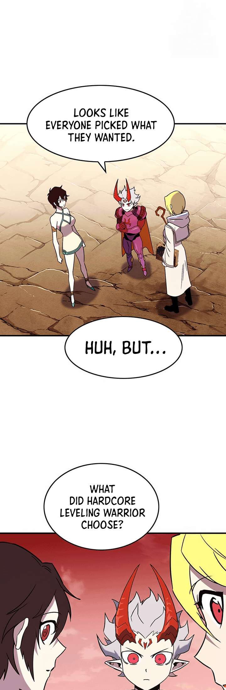 Read Hardcore Leveling Warrior EN Manga Online