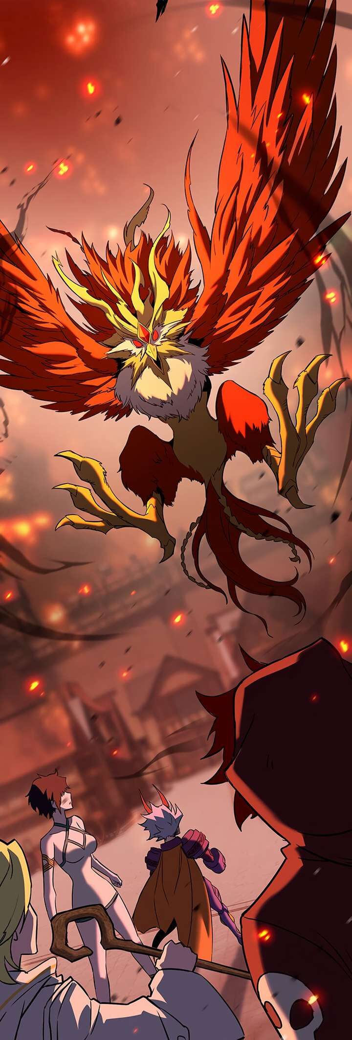 Read Hardcore Leveling Warrior EN Manga Online