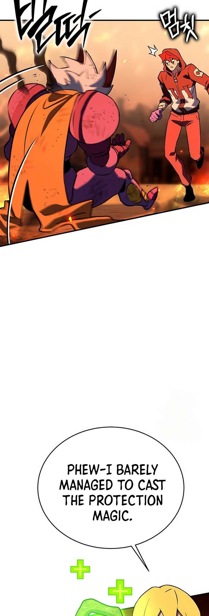 Read Hardcore Leveling Warrior EN Manga Online