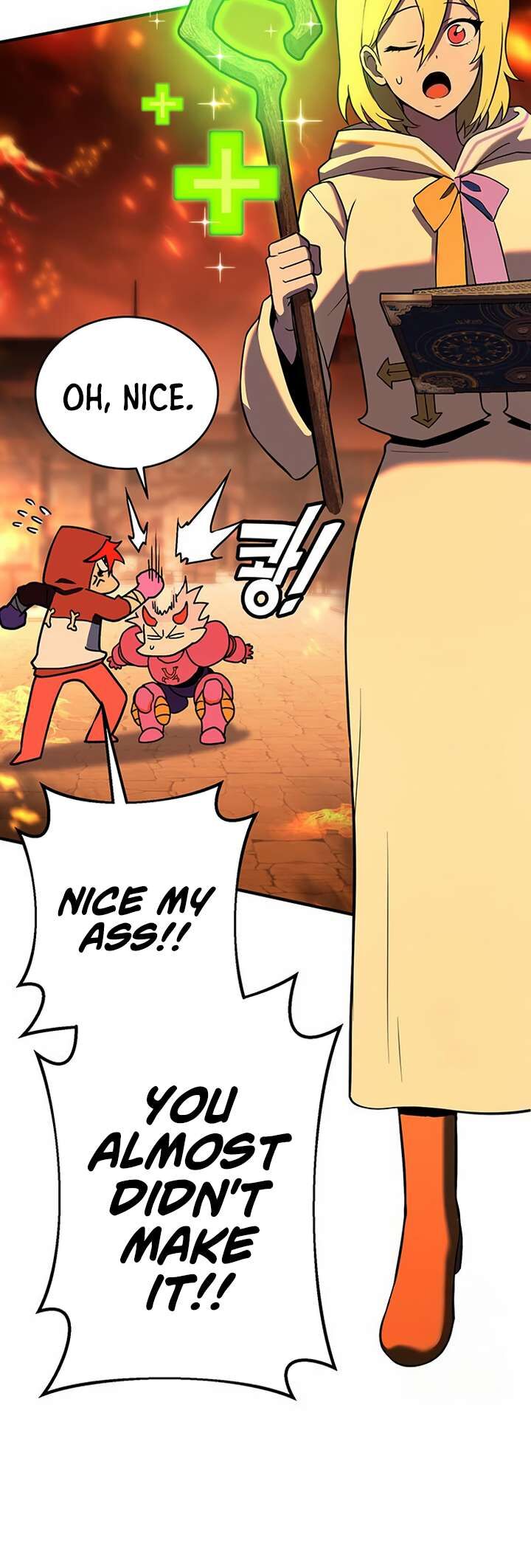 Read Hardcore Leveling Warrior EN Manga Online