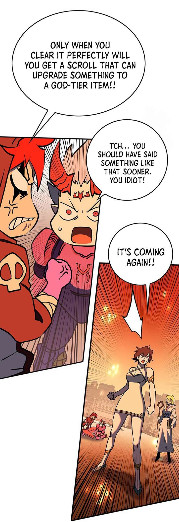 Read Hardcore Leveling Warrior EN Manga Online