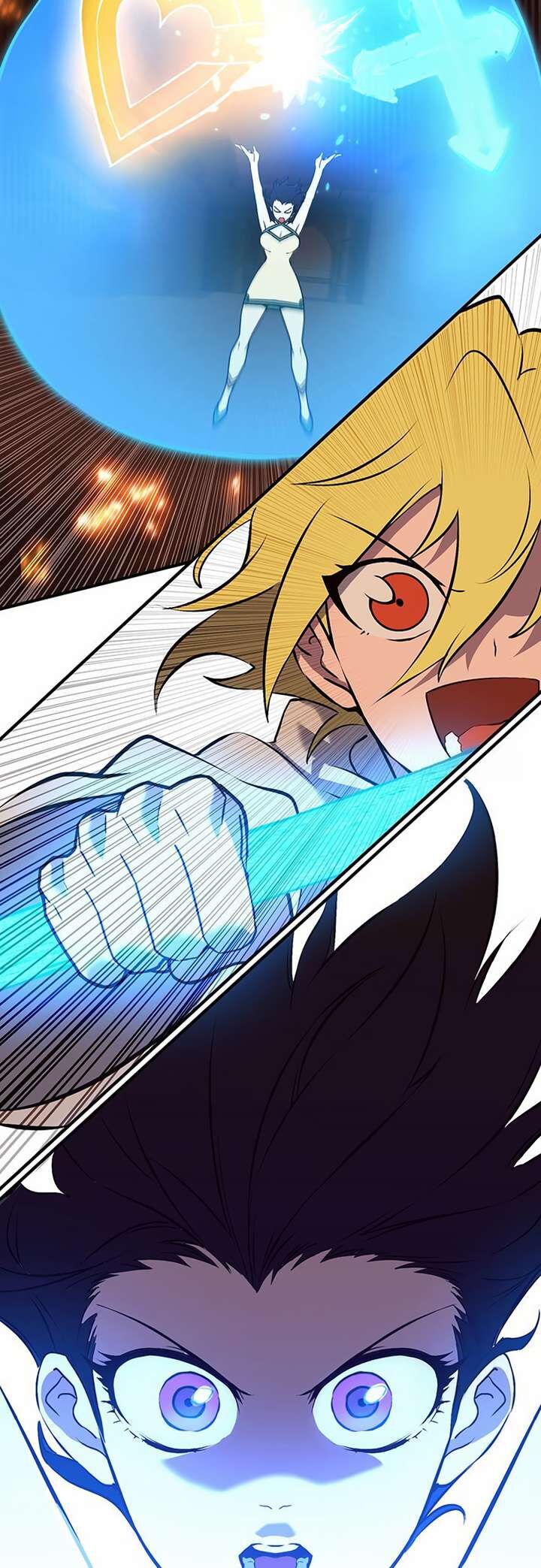 Read Hardcore Leveling Warrior EN Manga Online
