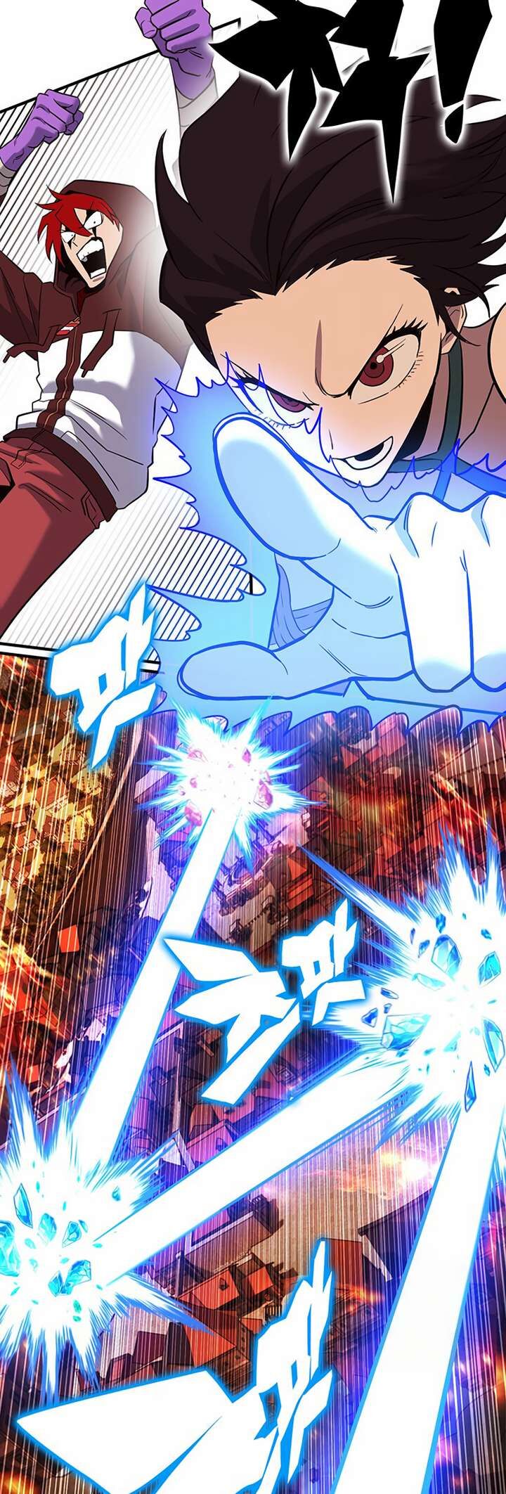 Read Hardcore Leveling Warrior EN Manga Online