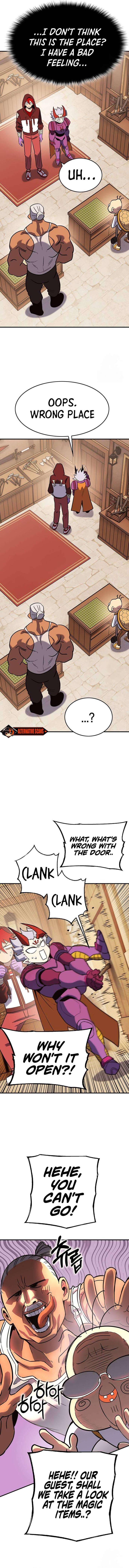 Read Hardcore Leveling Warrior EN Manga Online