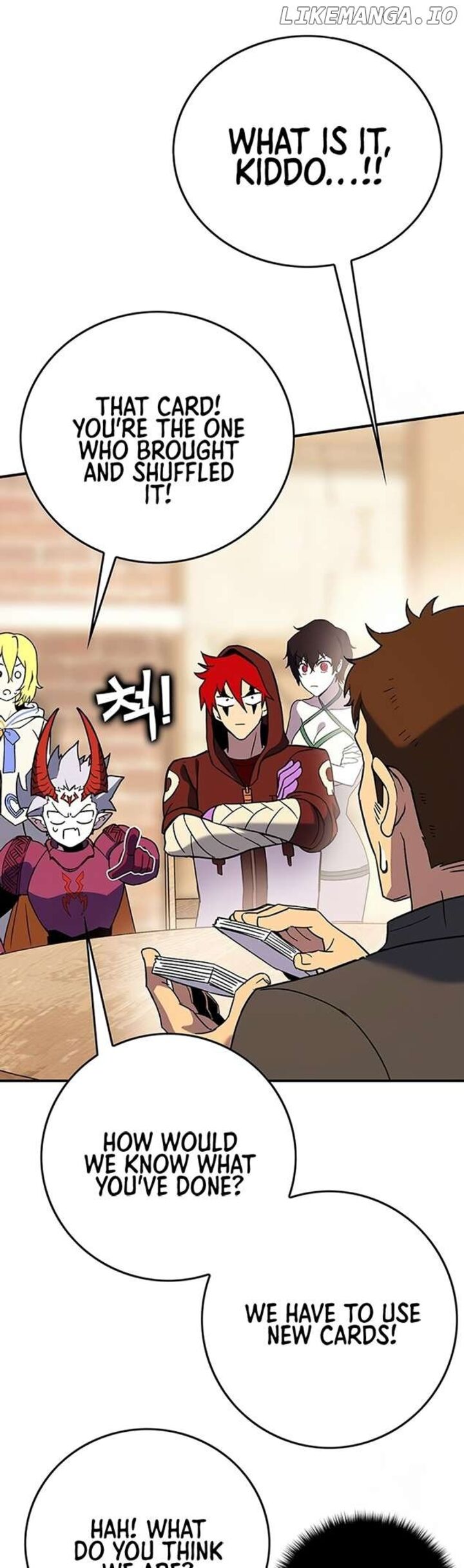 Read Hardcore Leveling Warrior EN Manga Online
