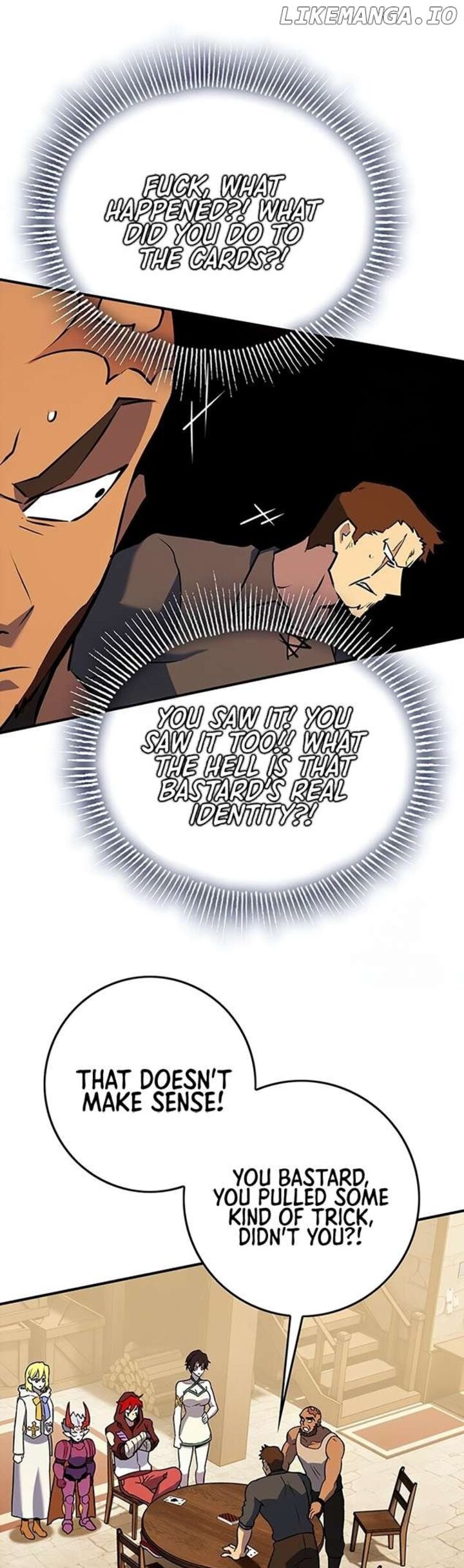 Read Hardcore Leveling Warrior EN Manga Online