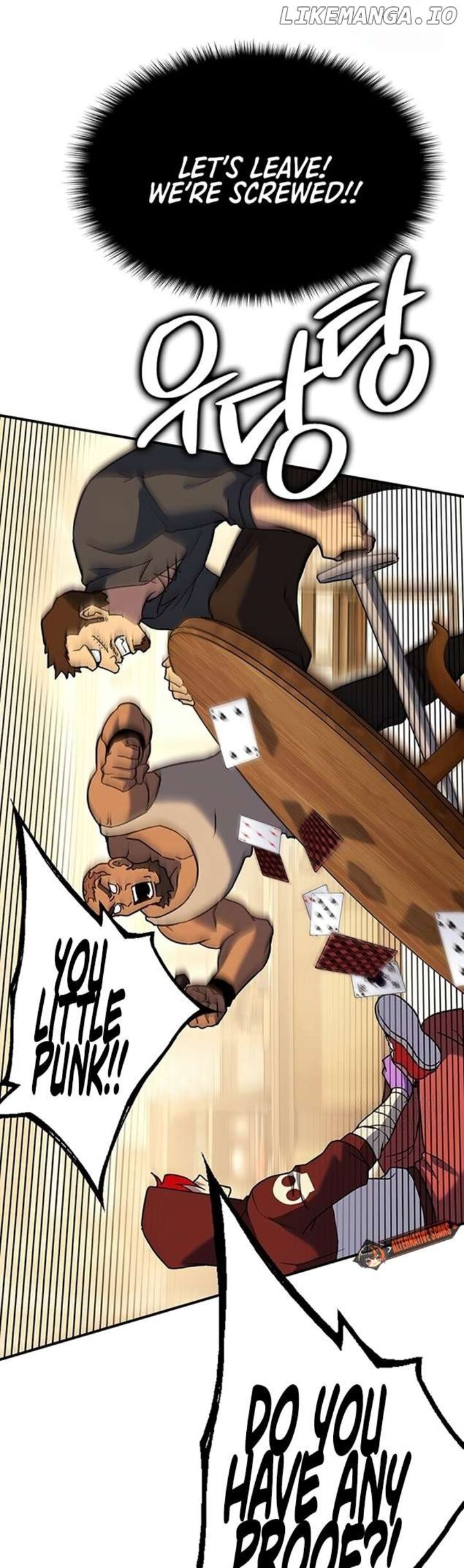 Read Hardcore Leveling Warrior EN Manga Online