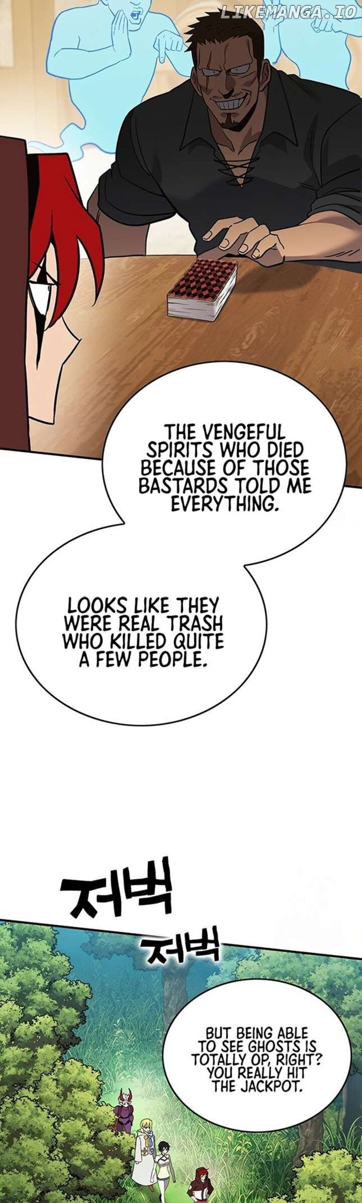 Read Hardcore Leveling Warrior EN Manga Online