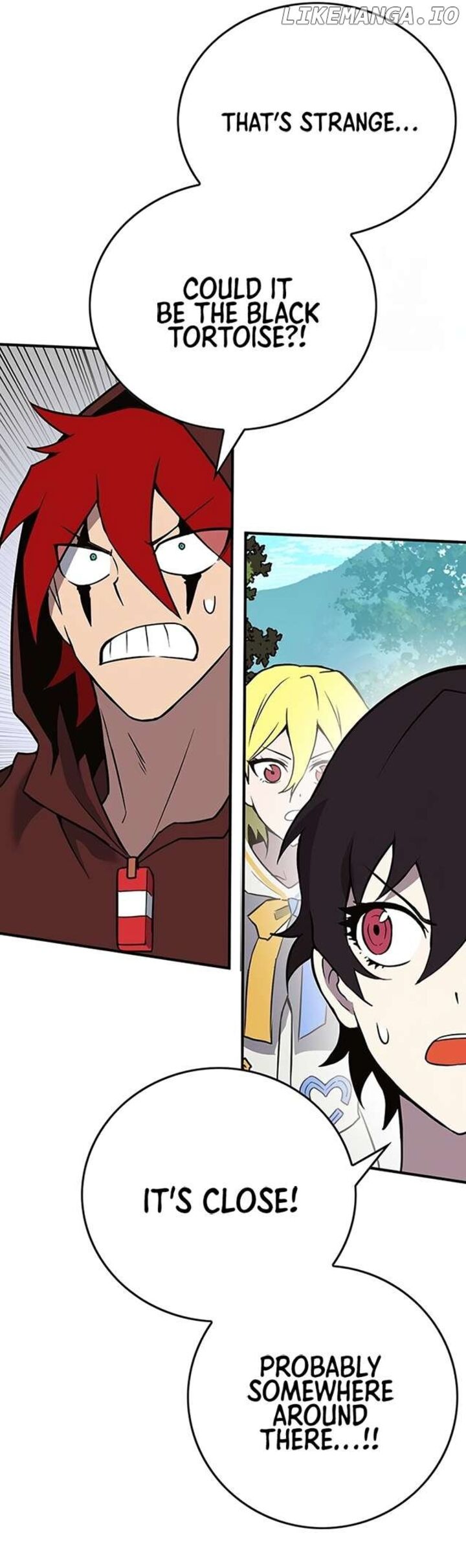 Read Hardcore Leveling Warrior EN Manga Online