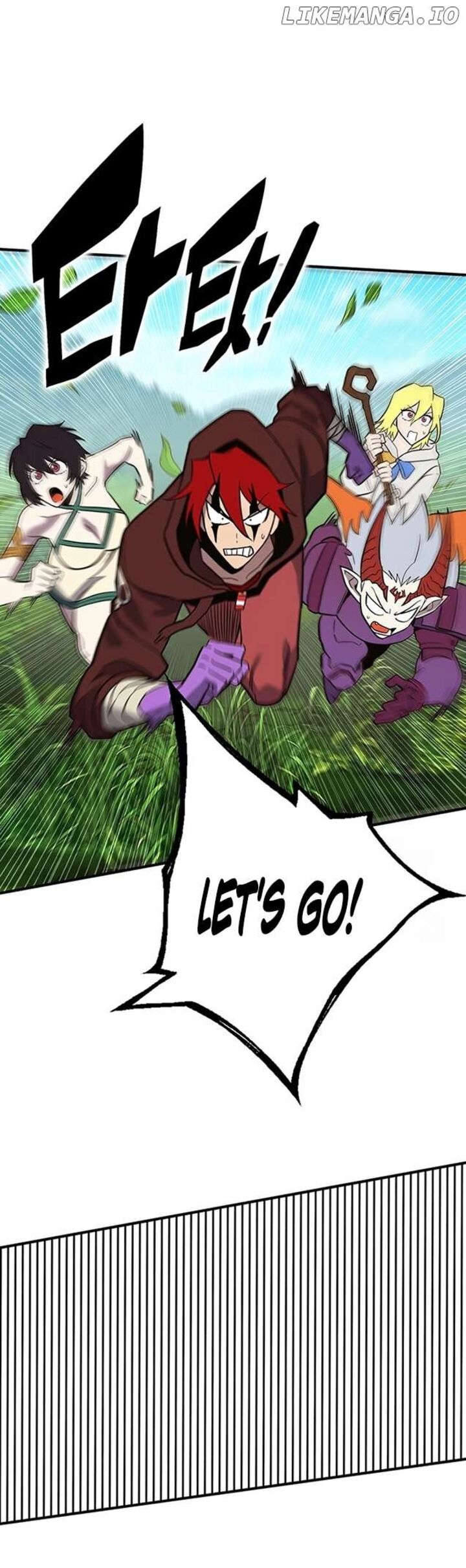 Read Hardcore Leveling Warrior EN Manga Online