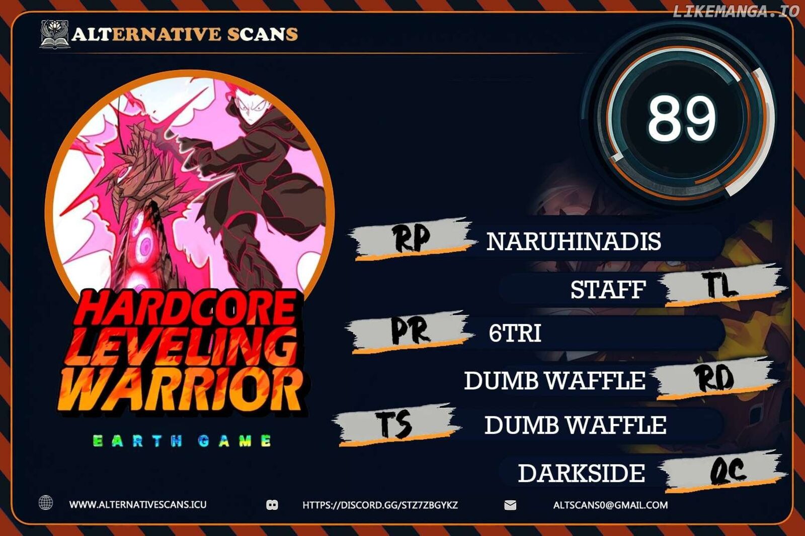 Read Hardcore Leveling Warrior EN Manga Online