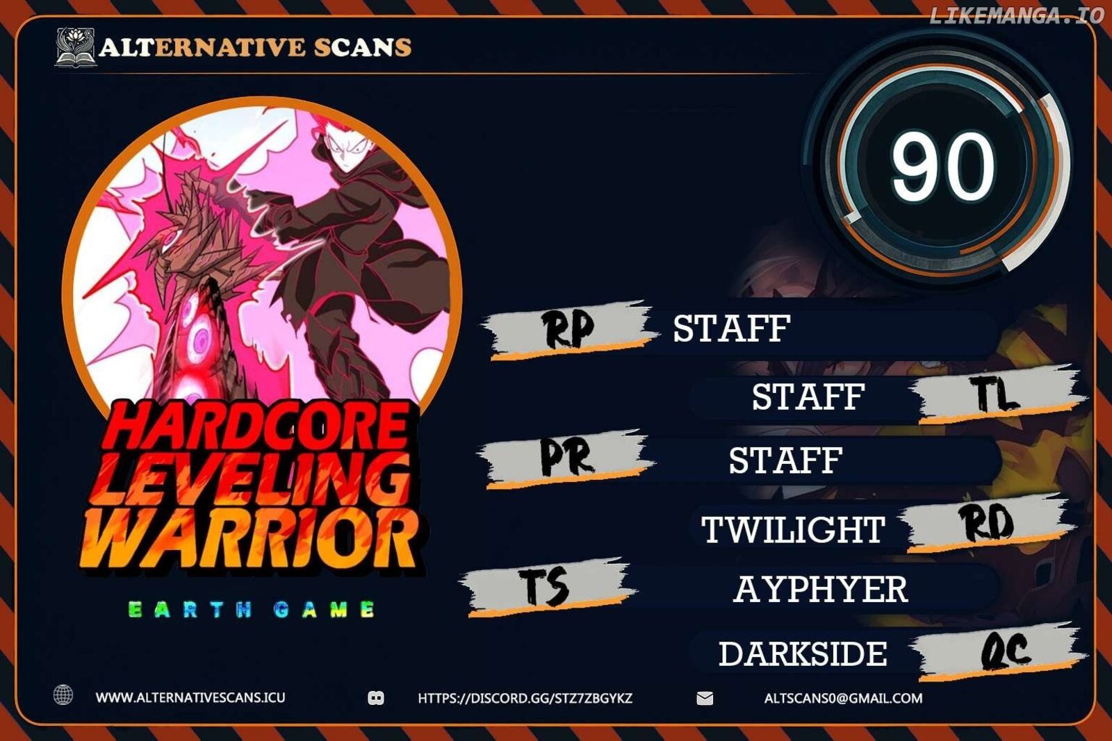 Read Hardcore Leveling Warrior EN Manga Online