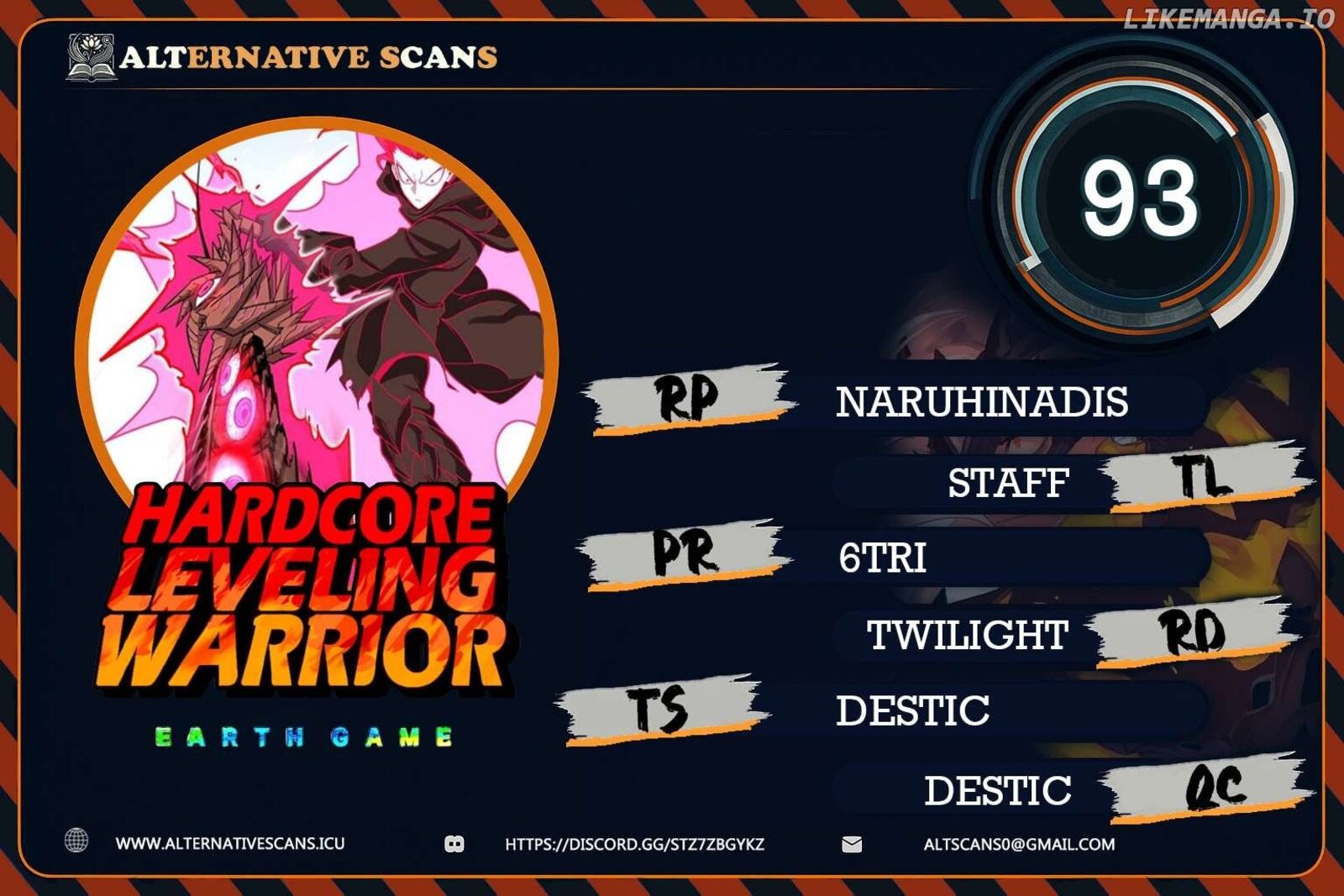 Read Hardcore Leveling Warrior EN Manga Online