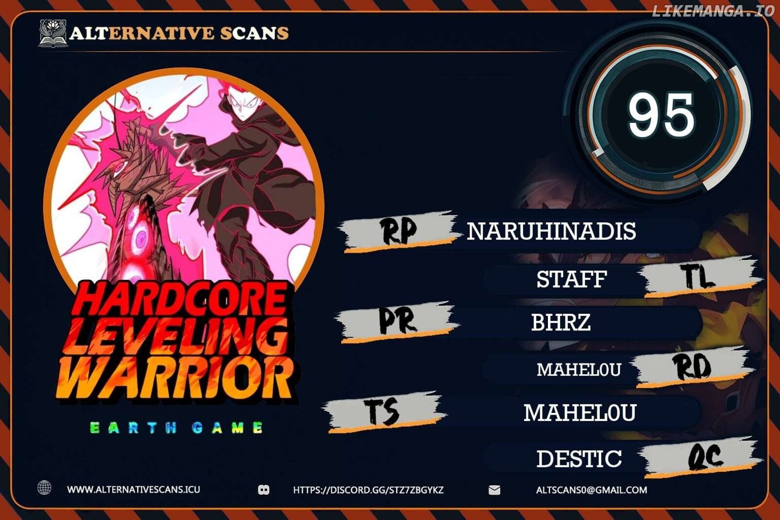 Read Hardcore Leveling Warrior EN Manga Online