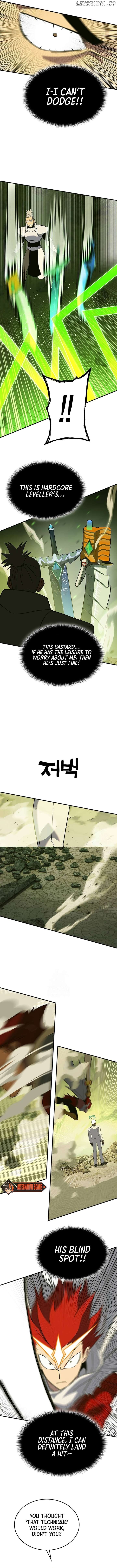 Read Hardcore Leveling Warrior EN Manga Online