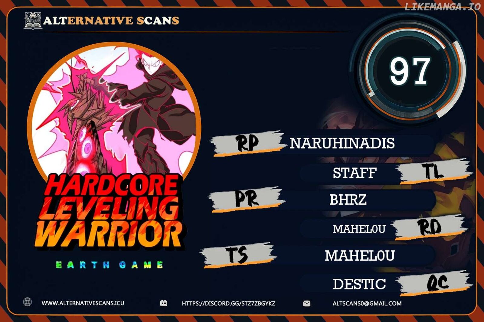 Read Hardcore Leveling Warrior EN Manga Online
