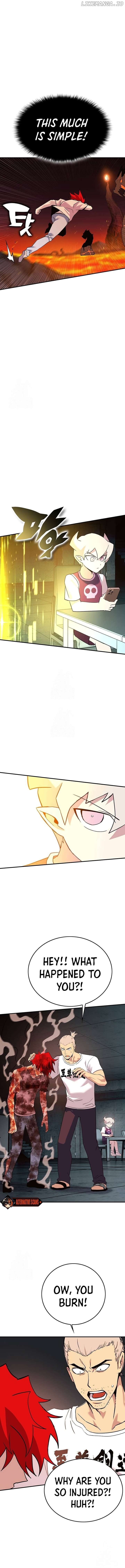 Read Hardcore Leveling Warrior EN Manga Online