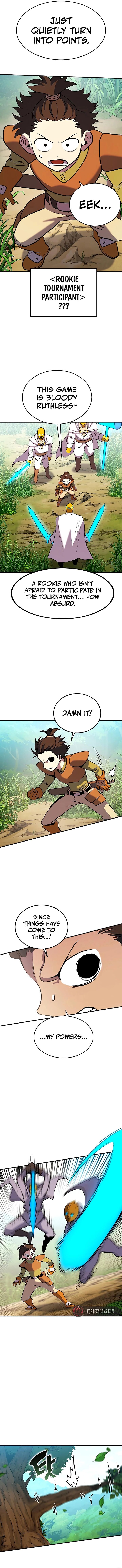 Read Hardcore Leveling Warrior EN Manga Online