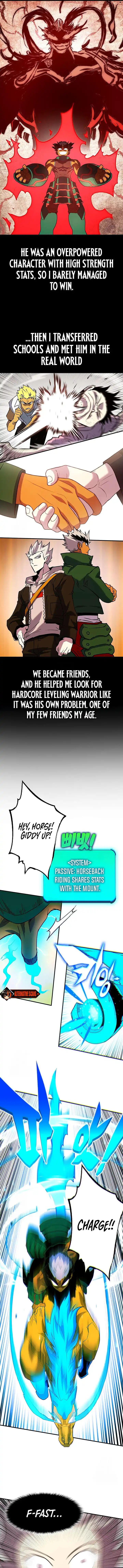 Read Hardcore Leveling Warrior EN Manga Online