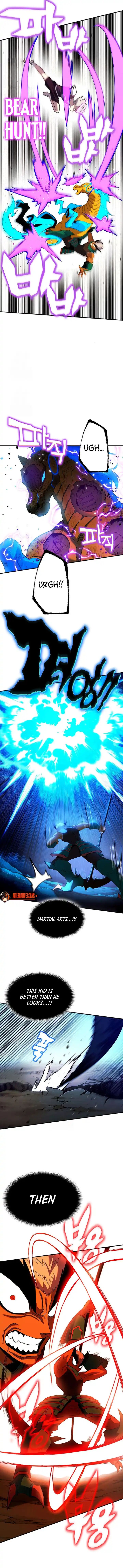 Read Hardcore Leveling Warrior EN Manga Online