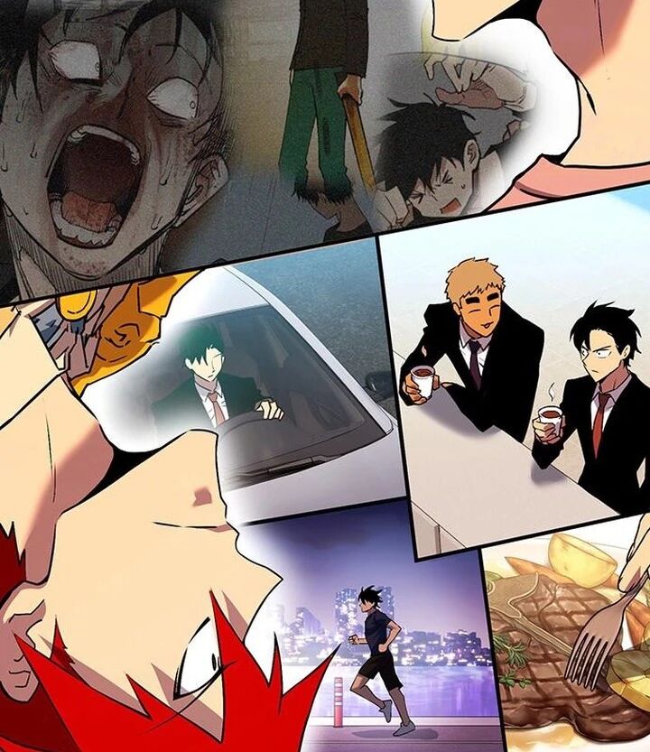 Read Hardcore Leveling Warrior EN Manga Online
