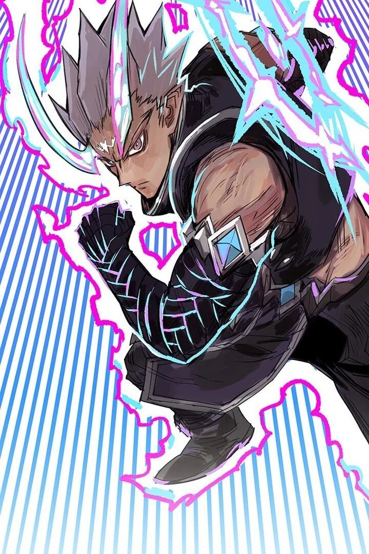 Read Hardcore Leveling Warrior EN Manga Online