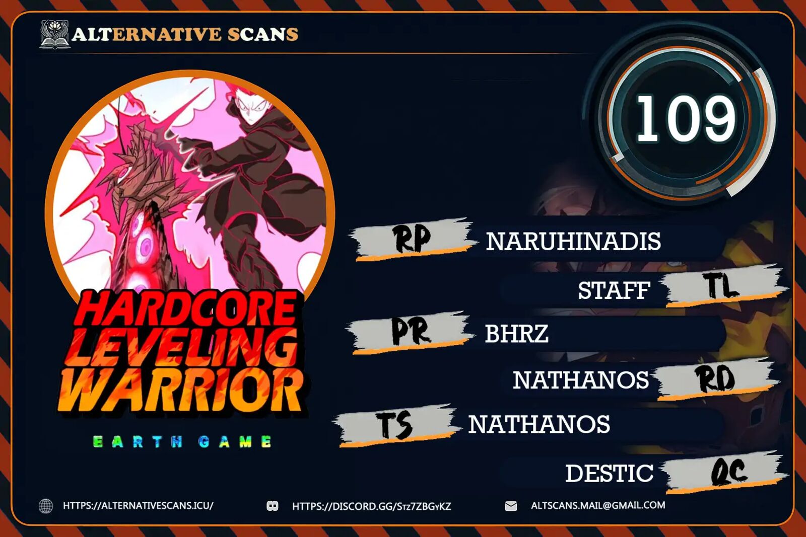Read Hardcore Leveling Warrior EN Manga Online