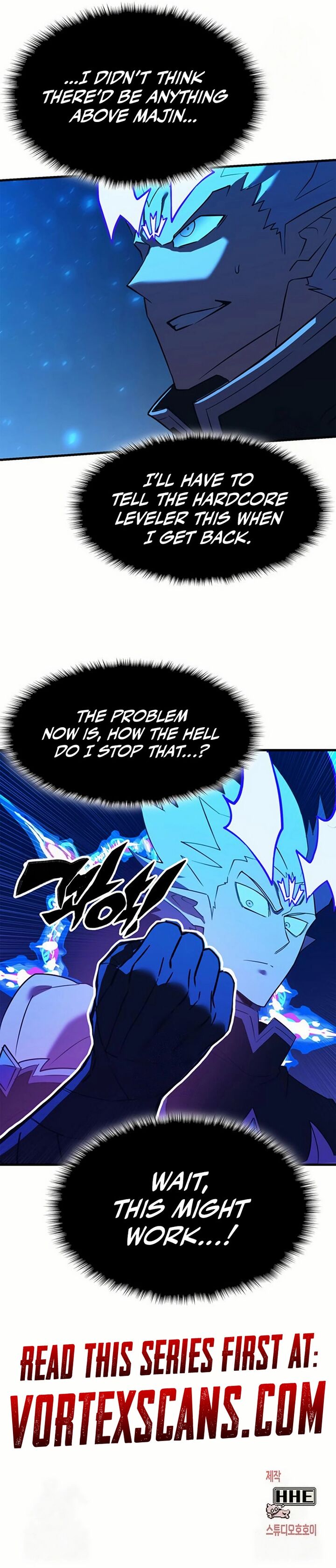 Read Hardcore Leveling Warrior EN Manga Online