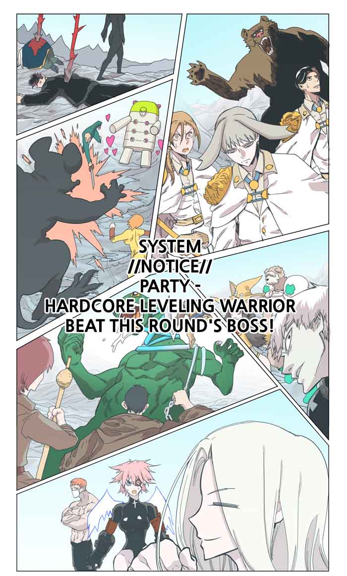 Read Hardcore Leveling Warrior EN Manga Online