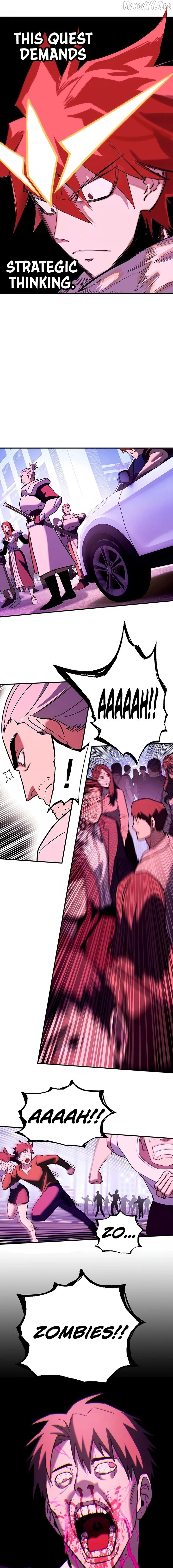 Read Hardcore Leveling Warrior EN Manga Online