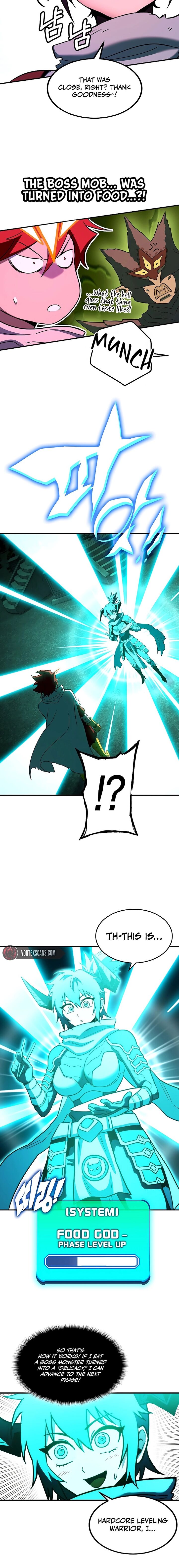 Read Hardcore Leveling Warrior EN Manga Online
