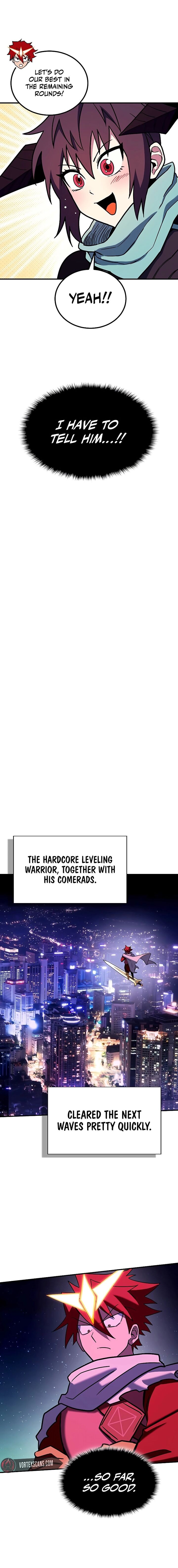 Read Hardcore Leveling Warrior EN Manga Online